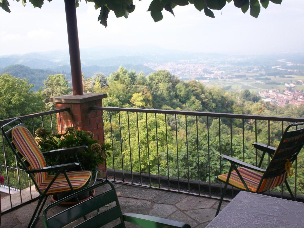 A Casa Di Carla B&B San Raffaele Cimena Eksteriør billede